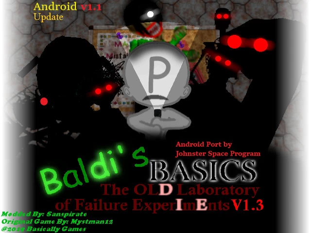 The official android version! - Baldi's Basics Classic 