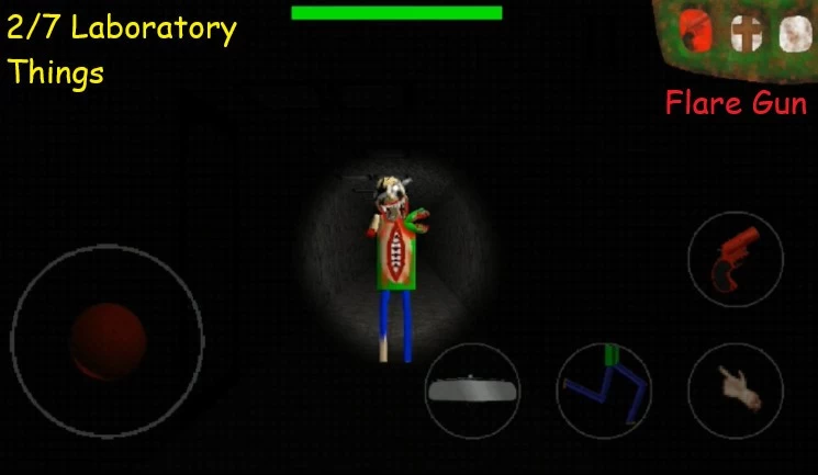 Baldi's Basics Horror Edition Remastered Android Port by