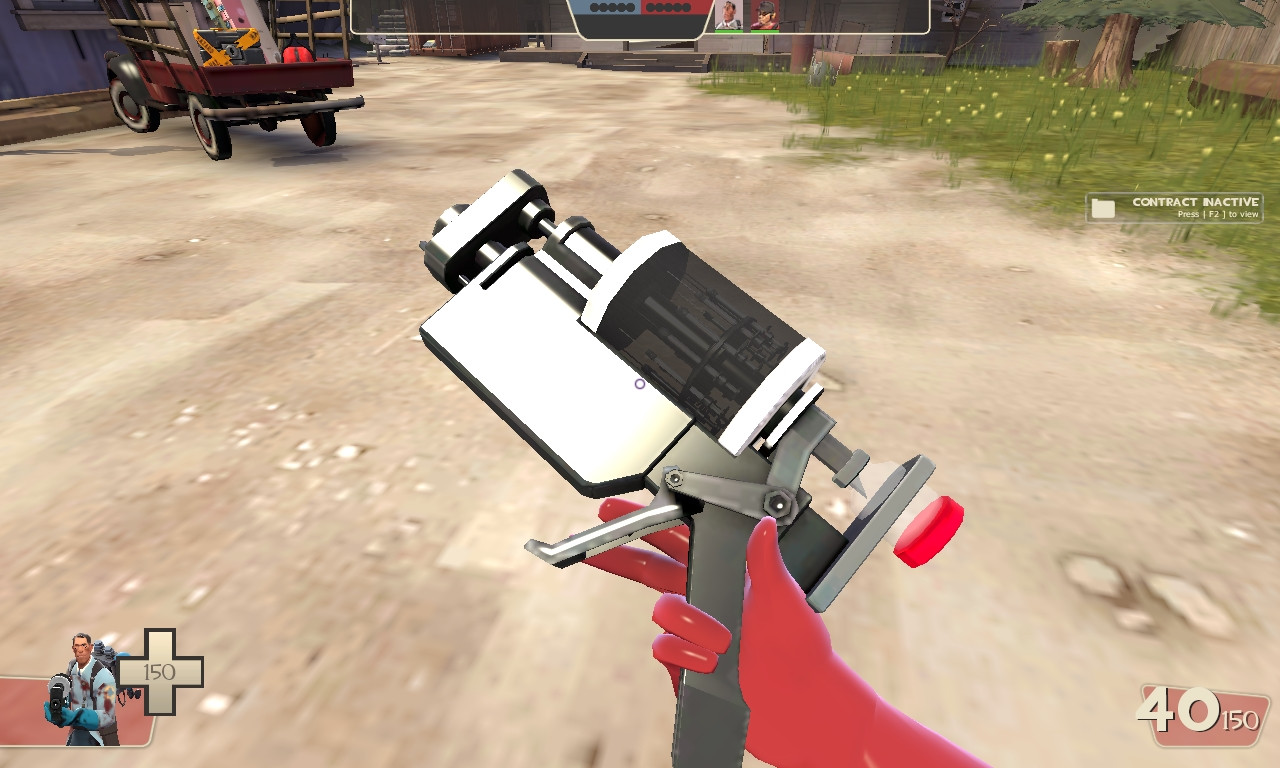 Nailgun Themed Syringe Gun [Team Fortress 2] [Mods]