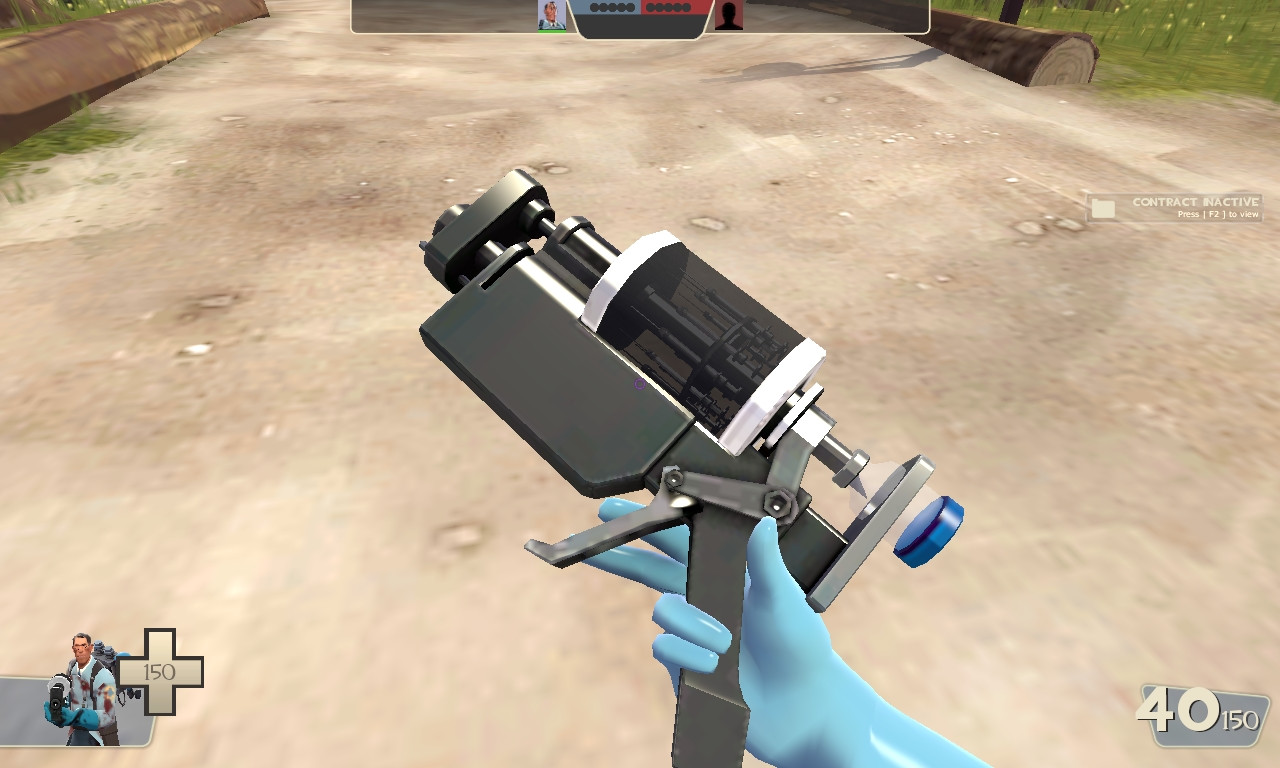 Nailgun Themed Syringe Gun [Team Fortress 2] [Mods]