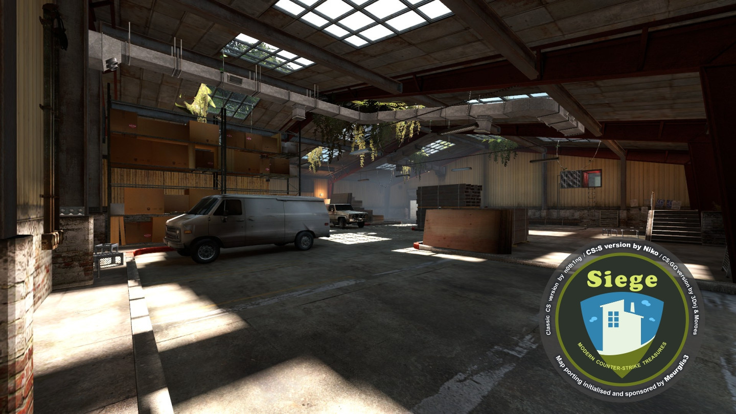 cs_siege_csgo Mod for Counter-Strike: Source | CS:S Mods