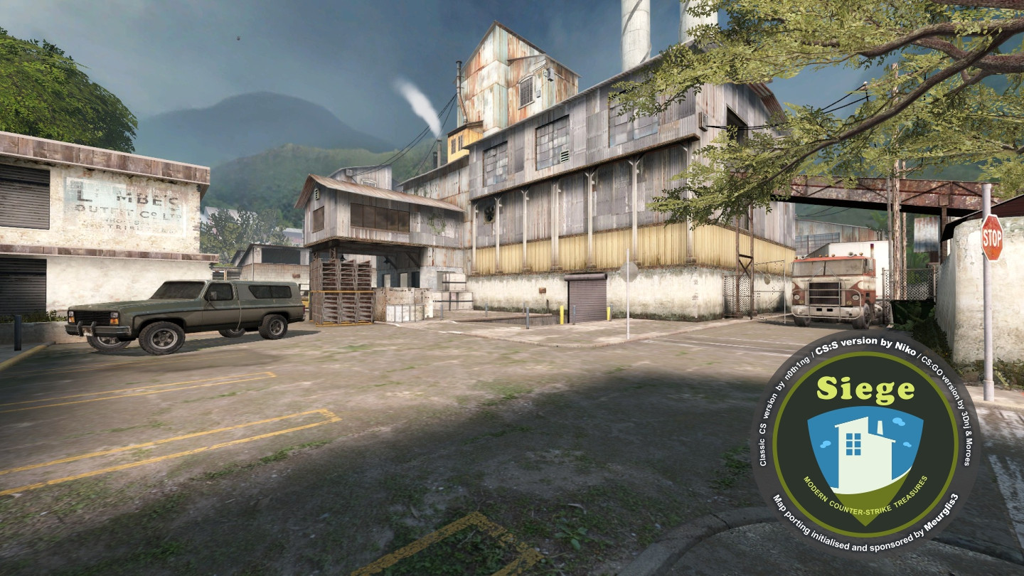 cs_siege_csgo Mod for Counter-Strike: Source | CS:S Mods