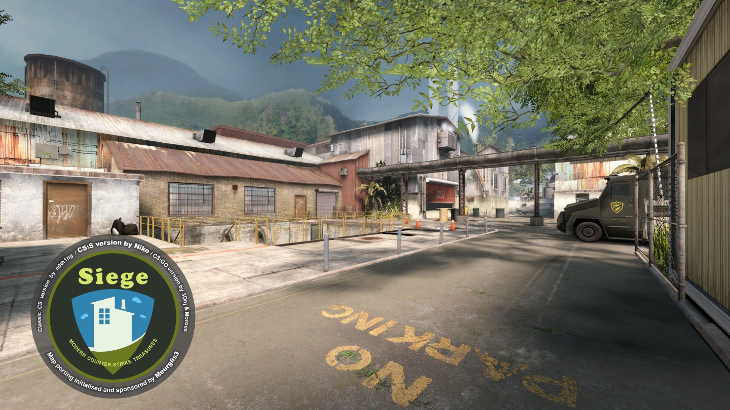 cs_siege_csgo Mod for Counter-Strike: Source | CS:S Mods