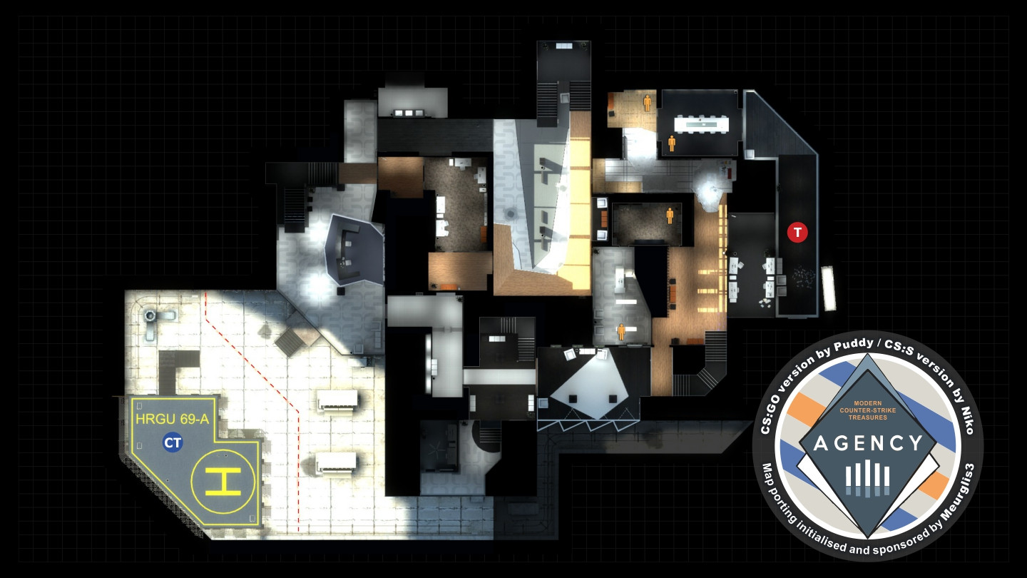 Agent map