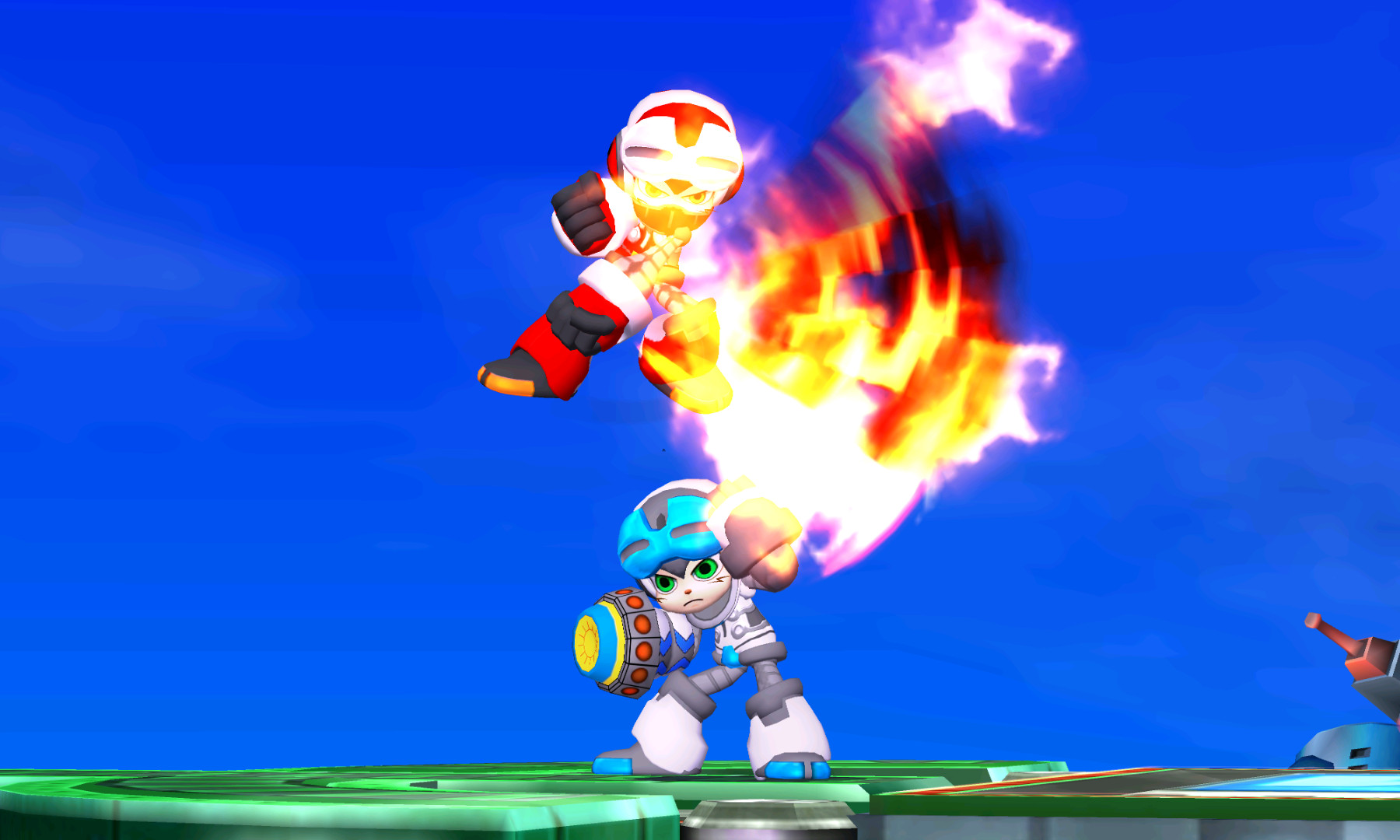 mighty no 9 mods