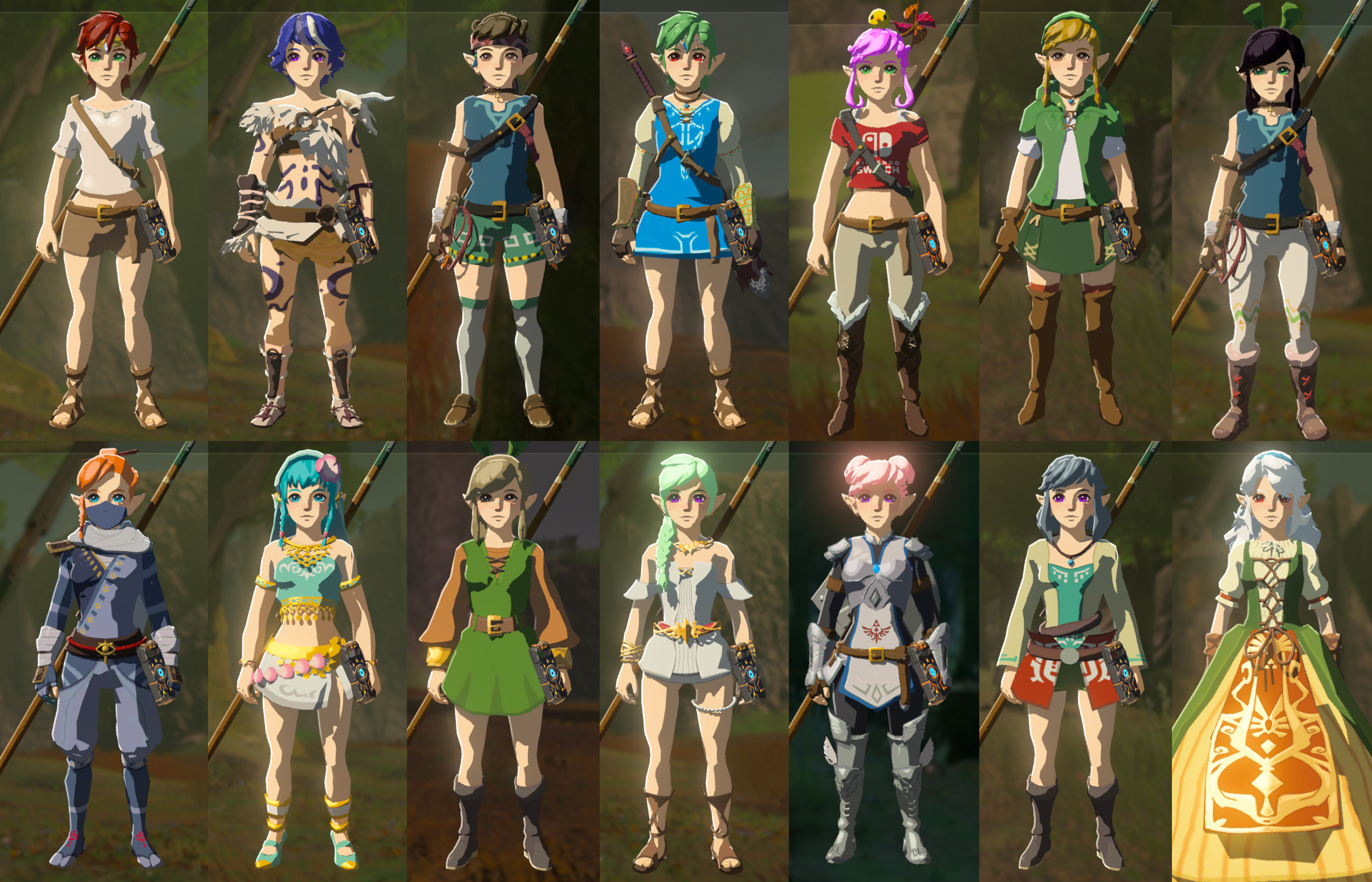 Linkle botw