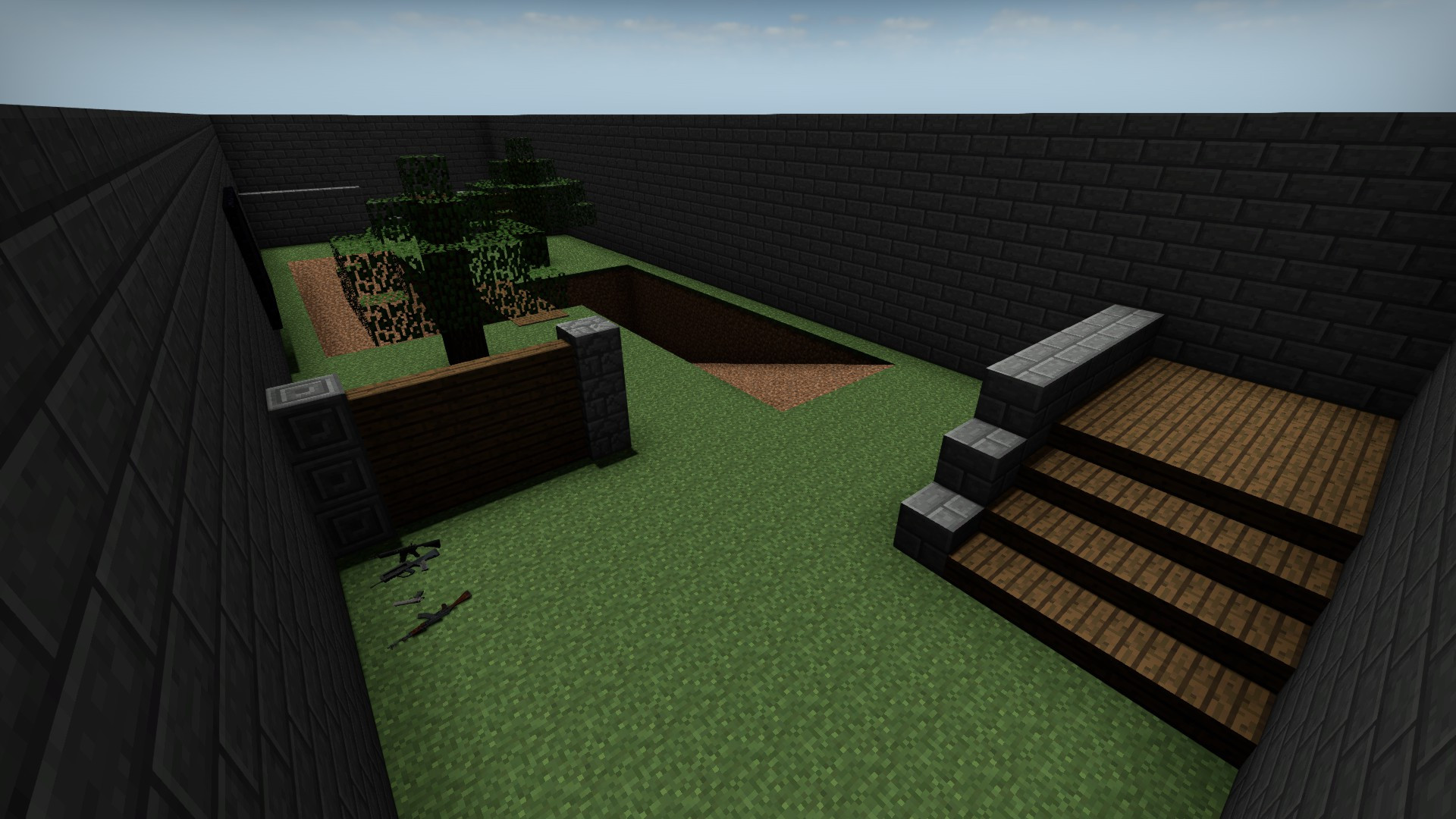Am_minecraft_shift Mod for Counter-Strike: Global Offensive | CS:GO Mods