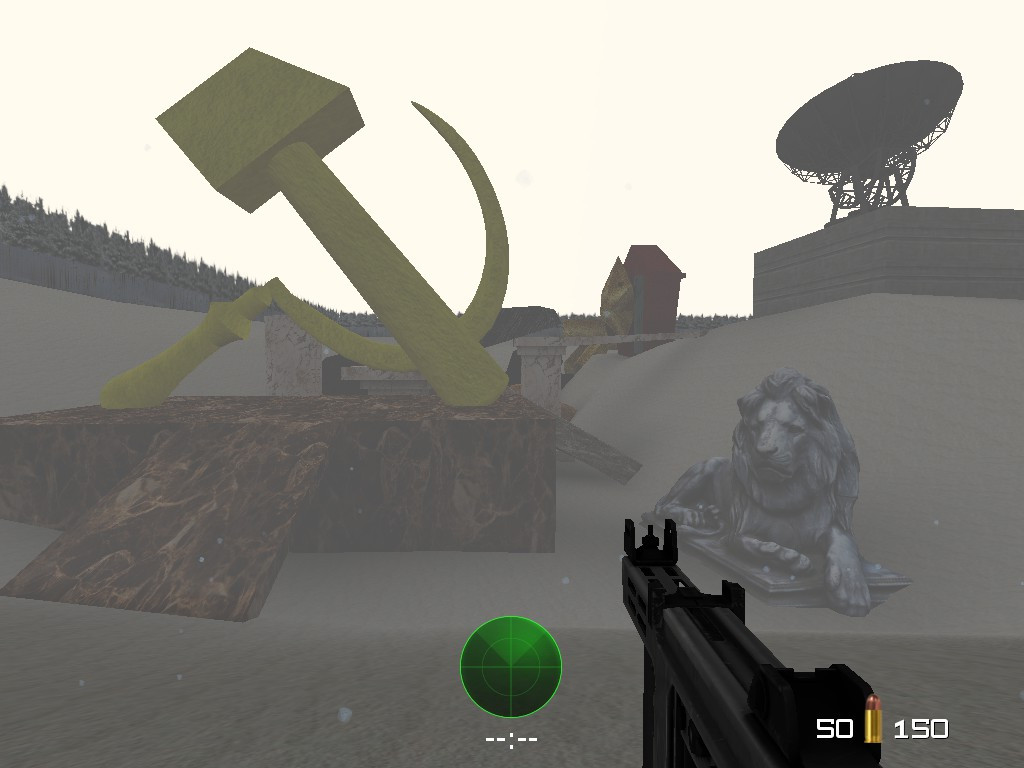 STATUE PARK [Goldeneye Source] [Mods]
