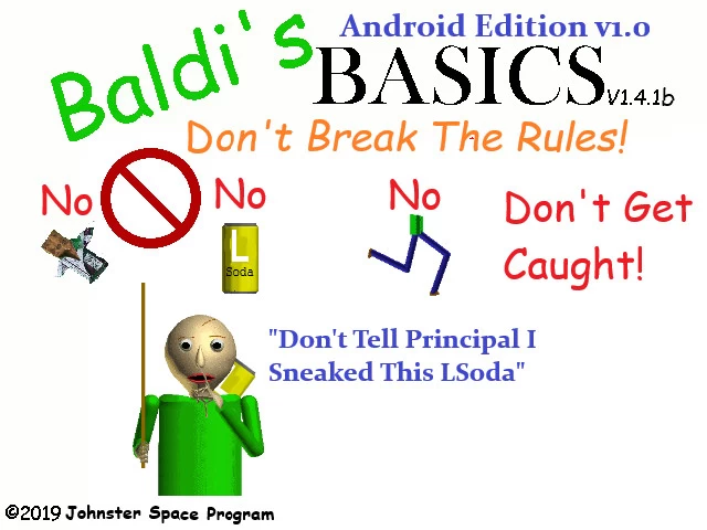 Baldi's Basics Classic 2 APK pour Android Télécharger