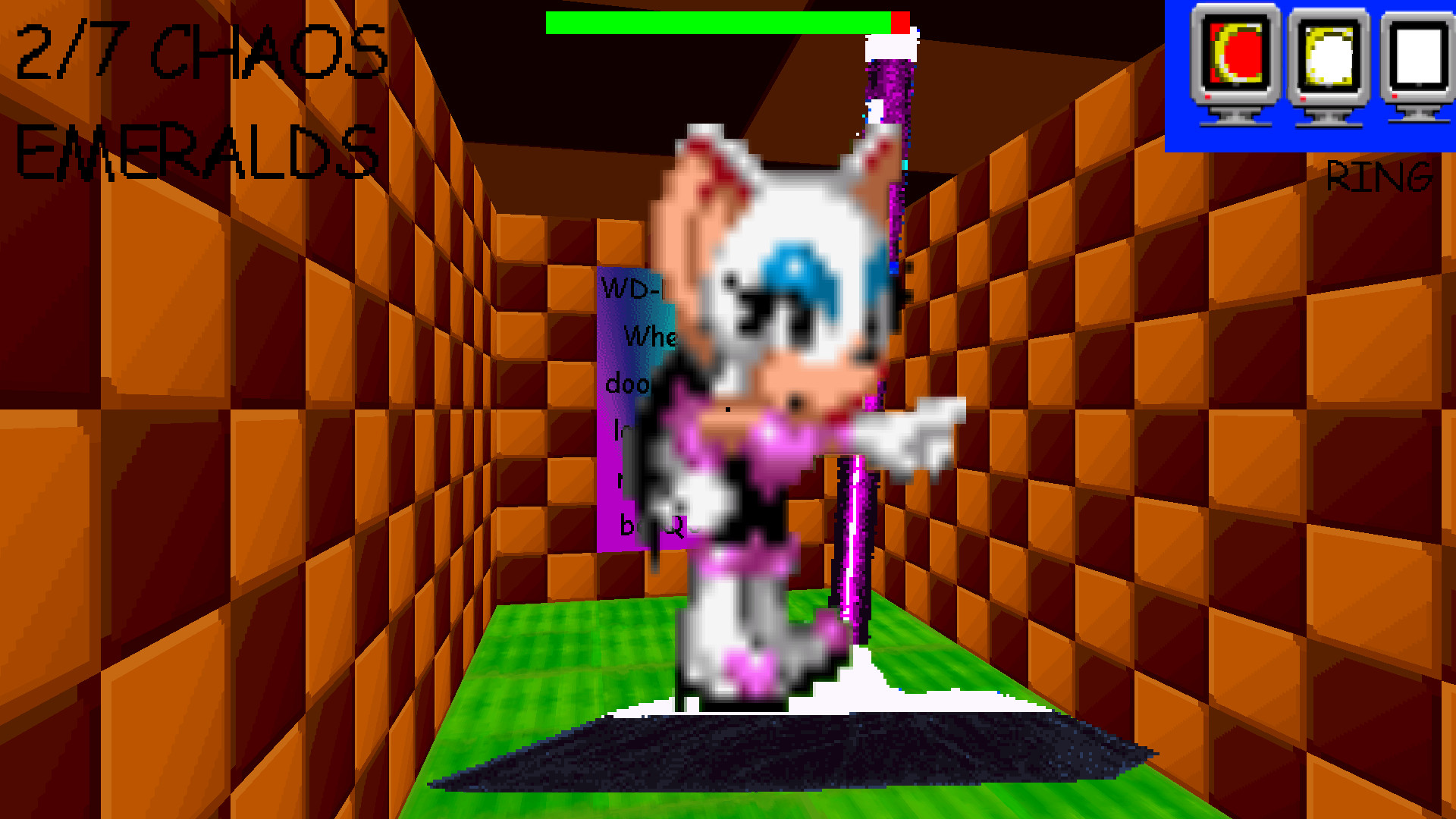 Sonic basics [Baldi's Basics] [Mods]