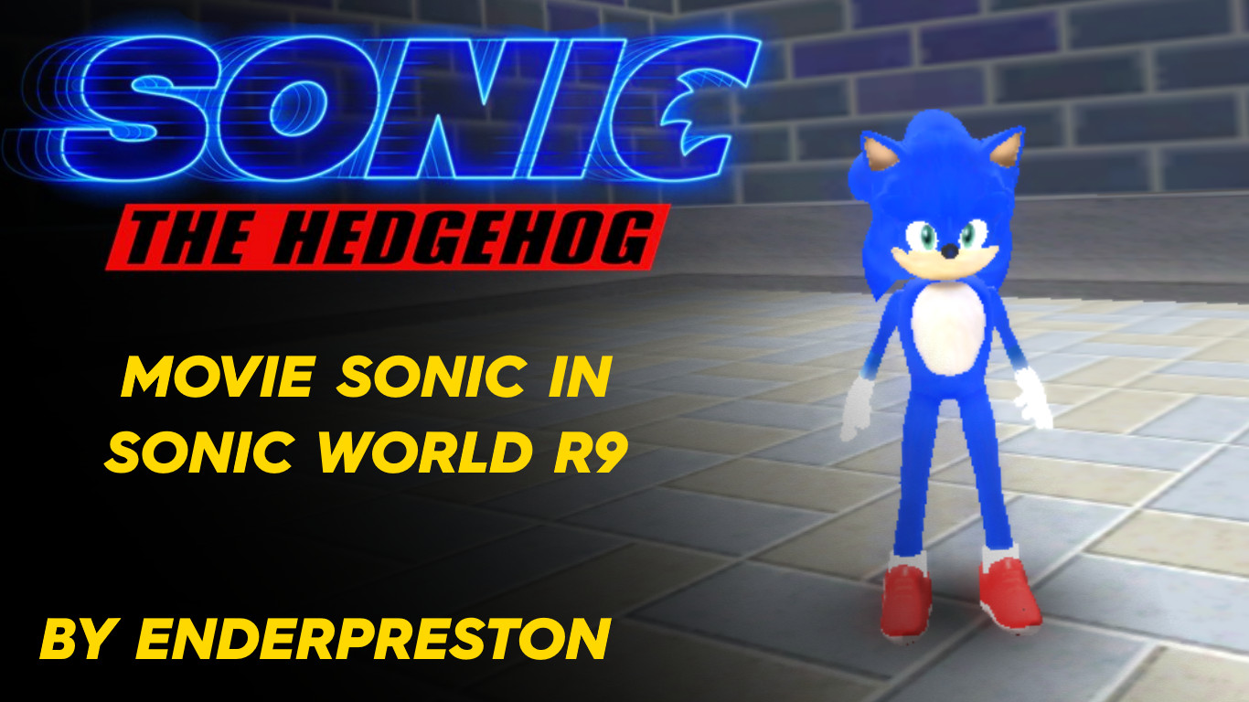 Prototype Movie Sonic 2019 Sonic World Mods - movie sonic face texture roblox