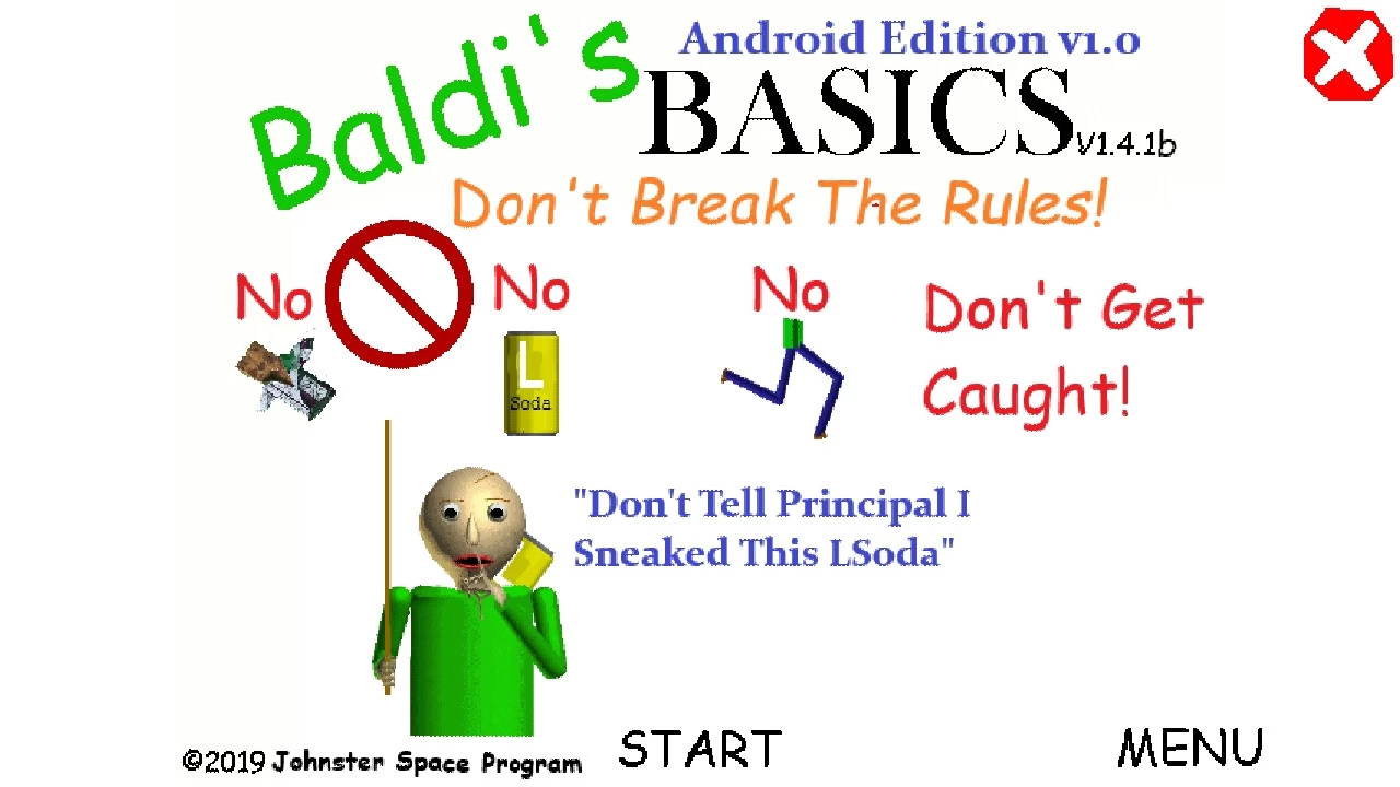 Baldi's Basics - Mod Menu (Hack) 2020 