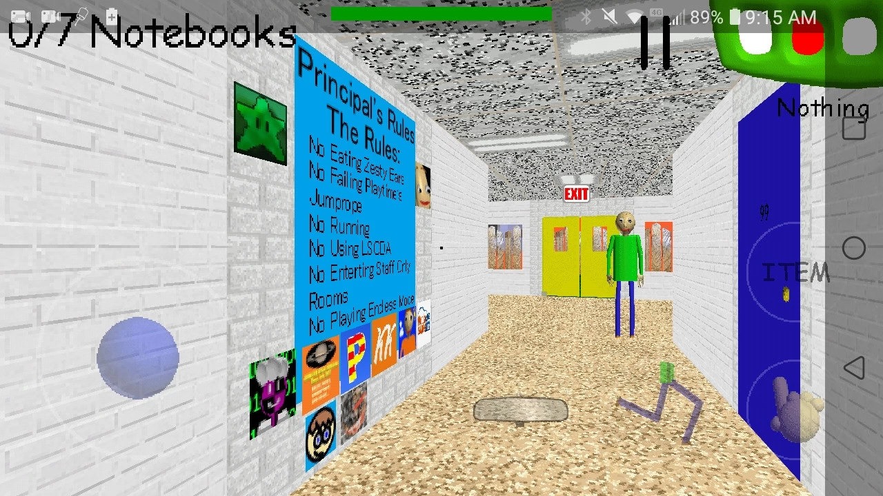 Baldi's Basics: Don't Break The Rules Android! [Baldi's Basics] [Mods]