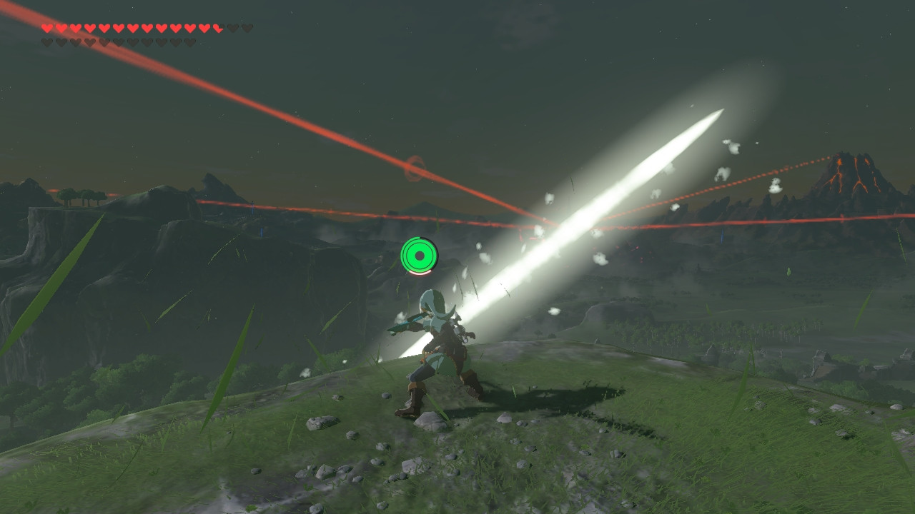 One handed true fierce deity sword Mod for The Legend of Zelda: Breath