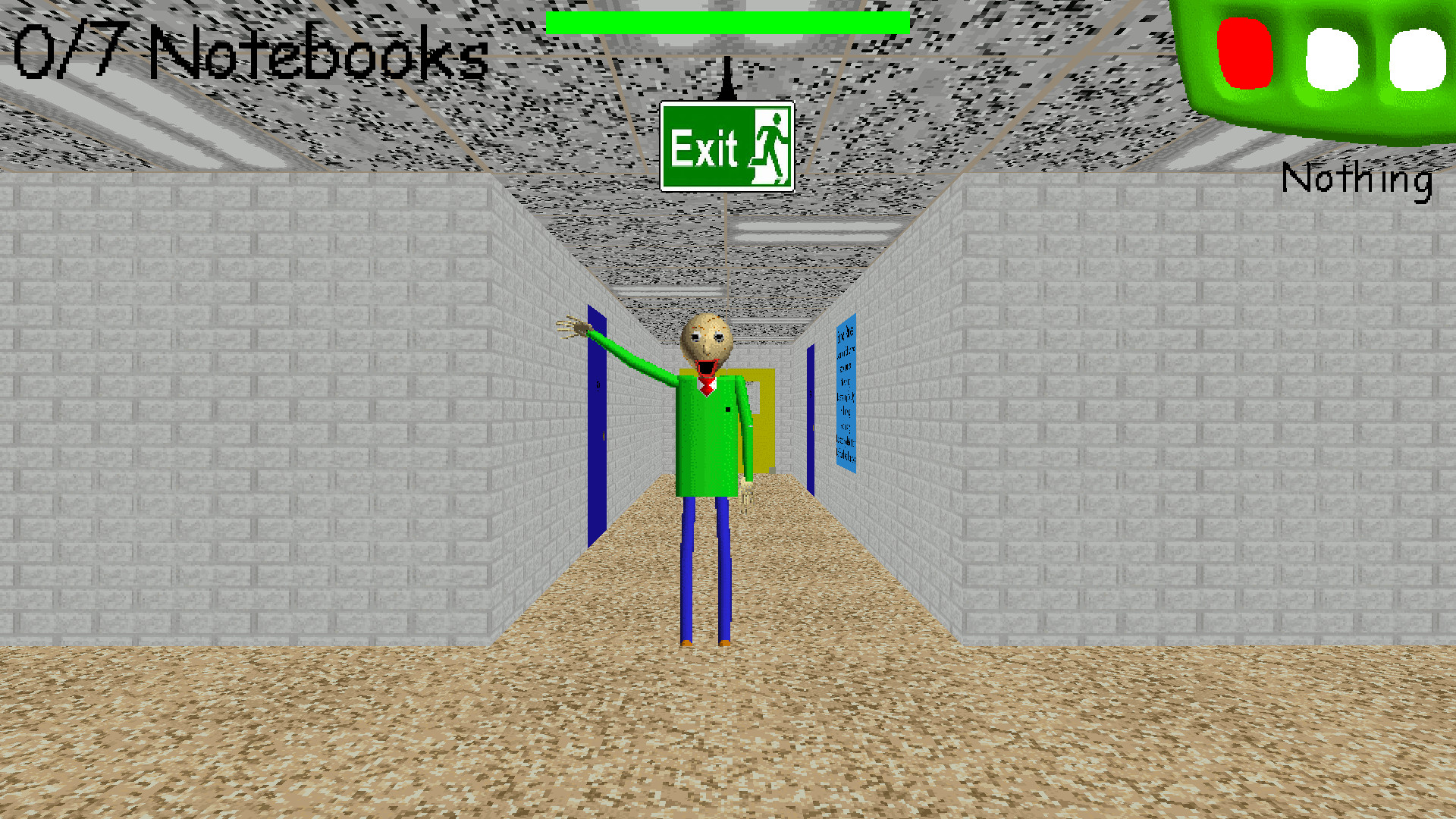Baldi's Basic Mathematics Mod for Baldi's Basics | Baldi Mods