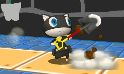 Persona 5 Morgana Mod for Super Smash Bros. (3DS) | SSB3DS Mods