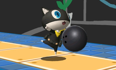 Persona 5 Morgana Mod for Super Smash Bros. (3DS) | SSB3DS Mods