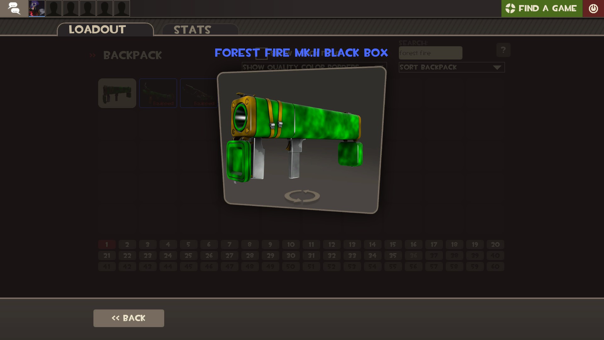 Gas Goblin Forest Fire Mk Ii Reskin Team Fortress 2 Mods