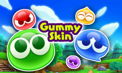 Gummy Puyo Puyo Tetris Mods - roblox gummy skins