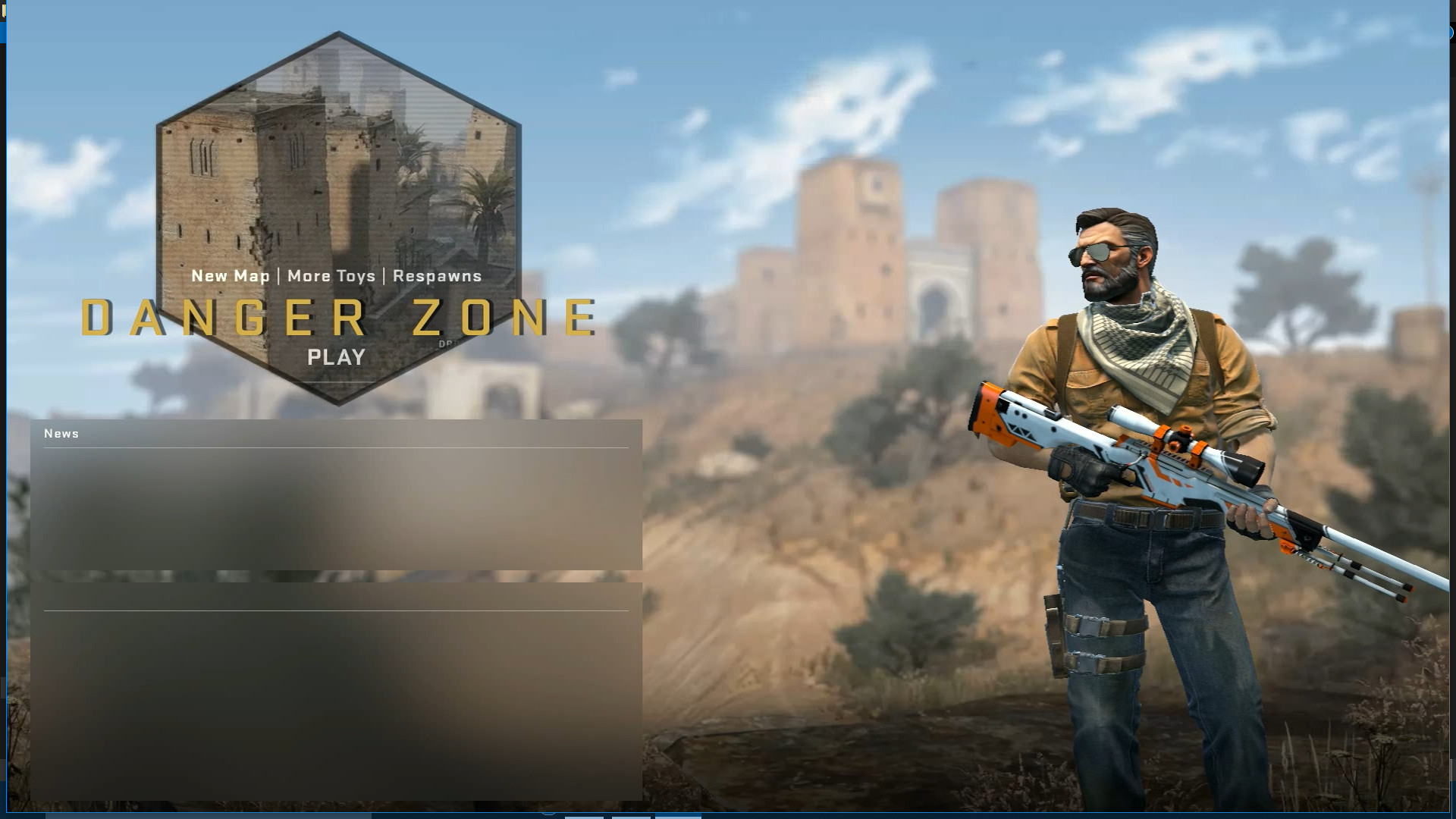 CSGO Panorama Backgrounds For CS1.6 Mod for Counter-Strike 1.6 | CS1.6 Mods
