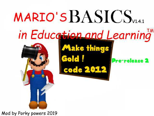 10 NEW Baldi's Basics in Education and Learning Mods 