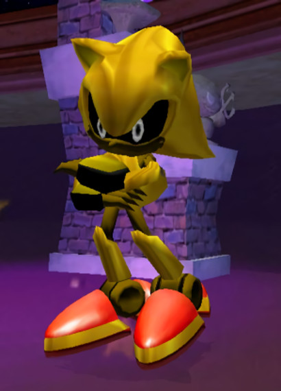 Metal Sonic in Sonic Adventure 2 Style : r/SonicTheHedgehog