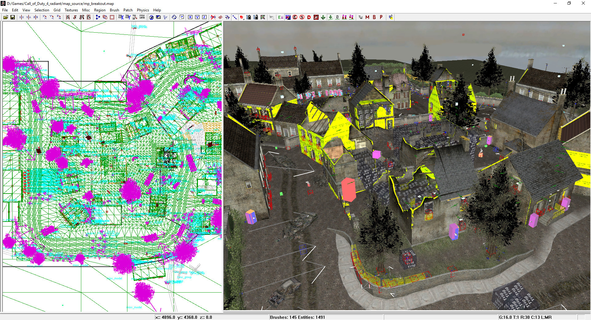 Call of Duty 2 DLC1 mappack [Call of Duty 4: Modern Warfare] [Mods]