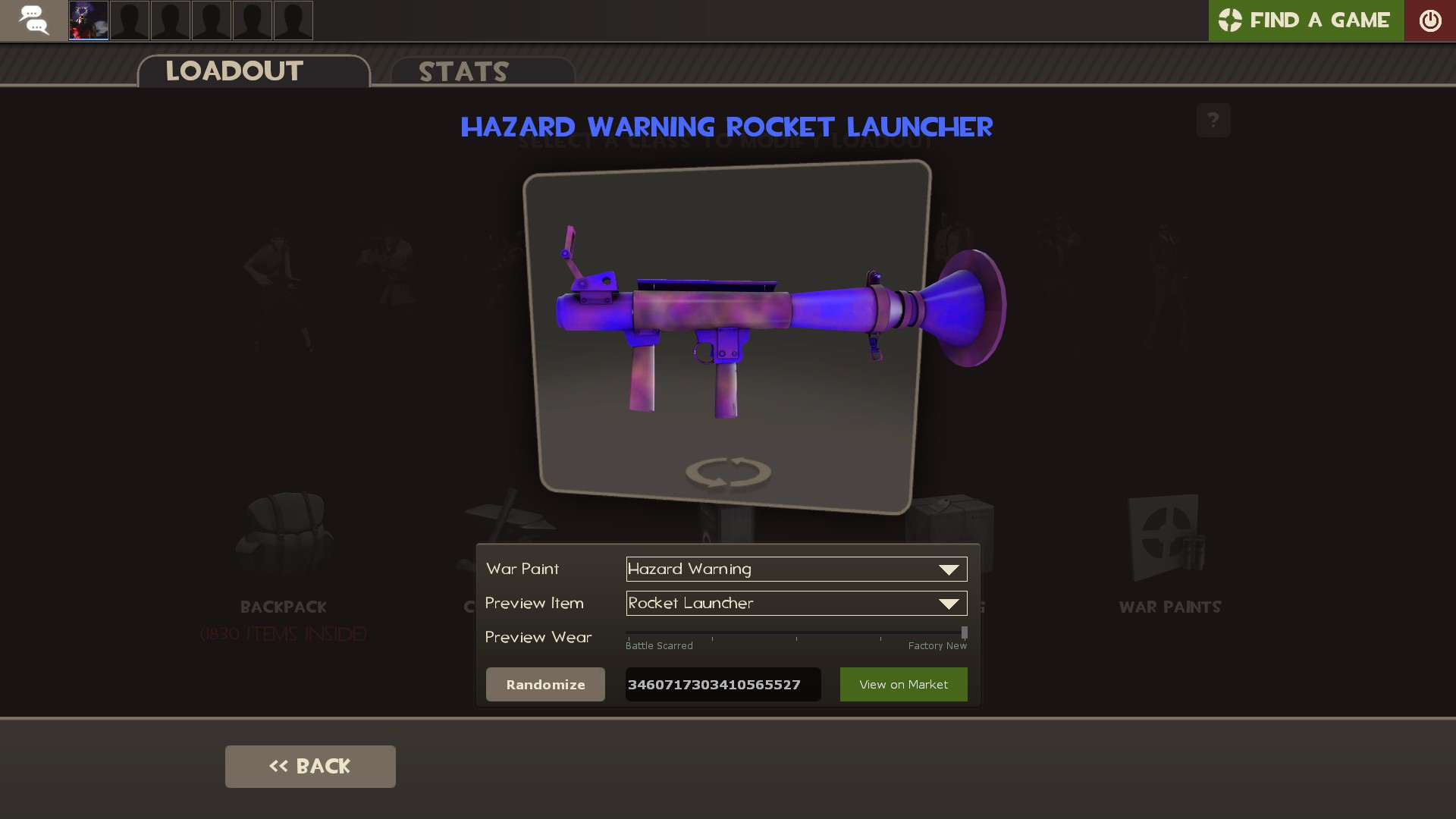 Numerical Nebula (Hazard Warning Reskin)