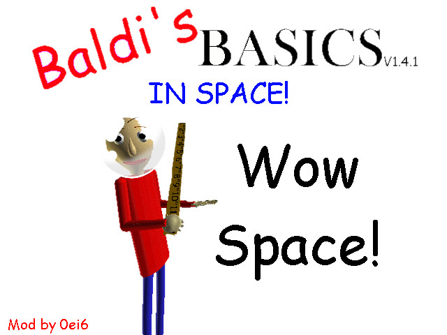 99 - Baldi's Basics V1.4.1Mod 