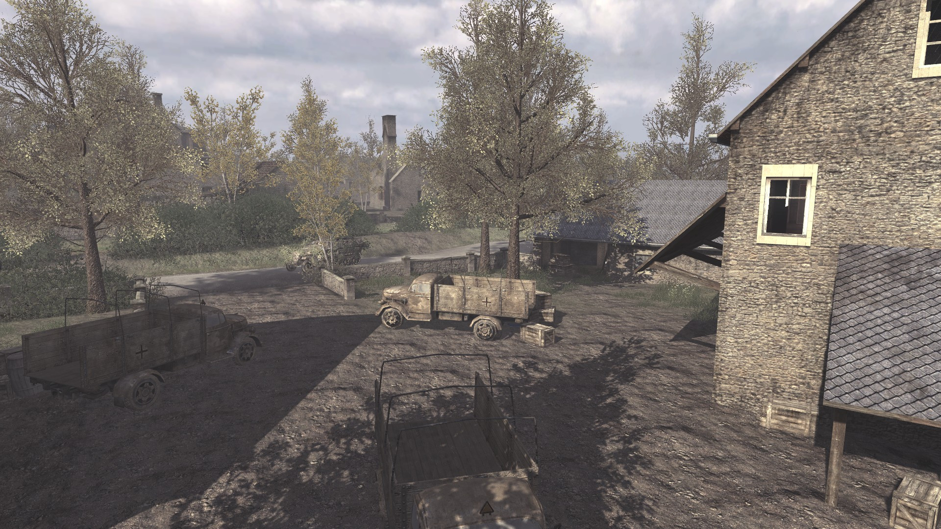Call of Duty 2 DLC2 mappack Mod for Call of Duty 4: Modern Warfare ...