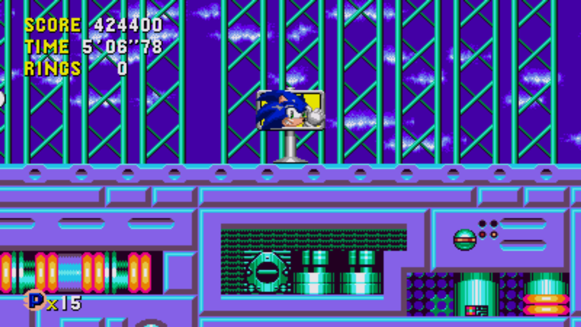 Shadow in Sonic CD [Sonic CD (2011)] [Mods]