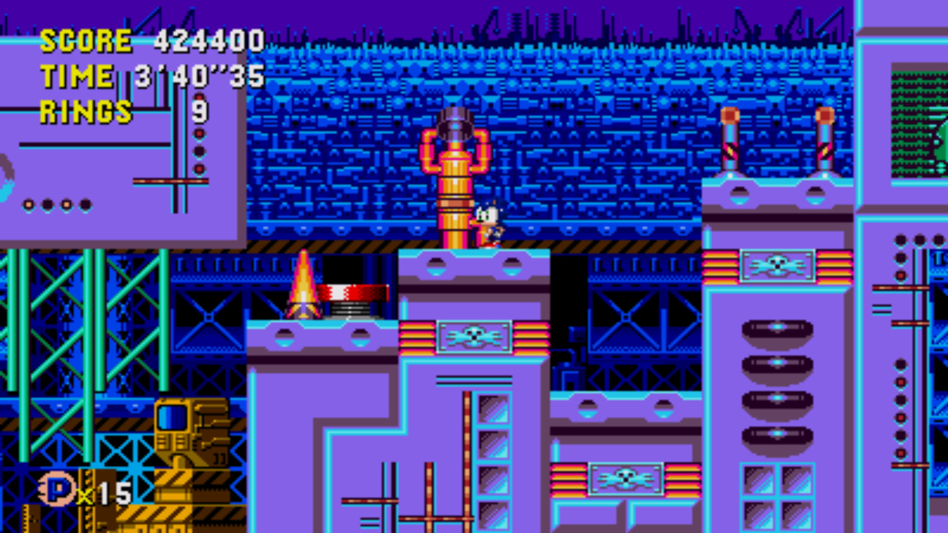 SA1 Sonic in Sonic CD [Sonic CD (2011)] [Mods]