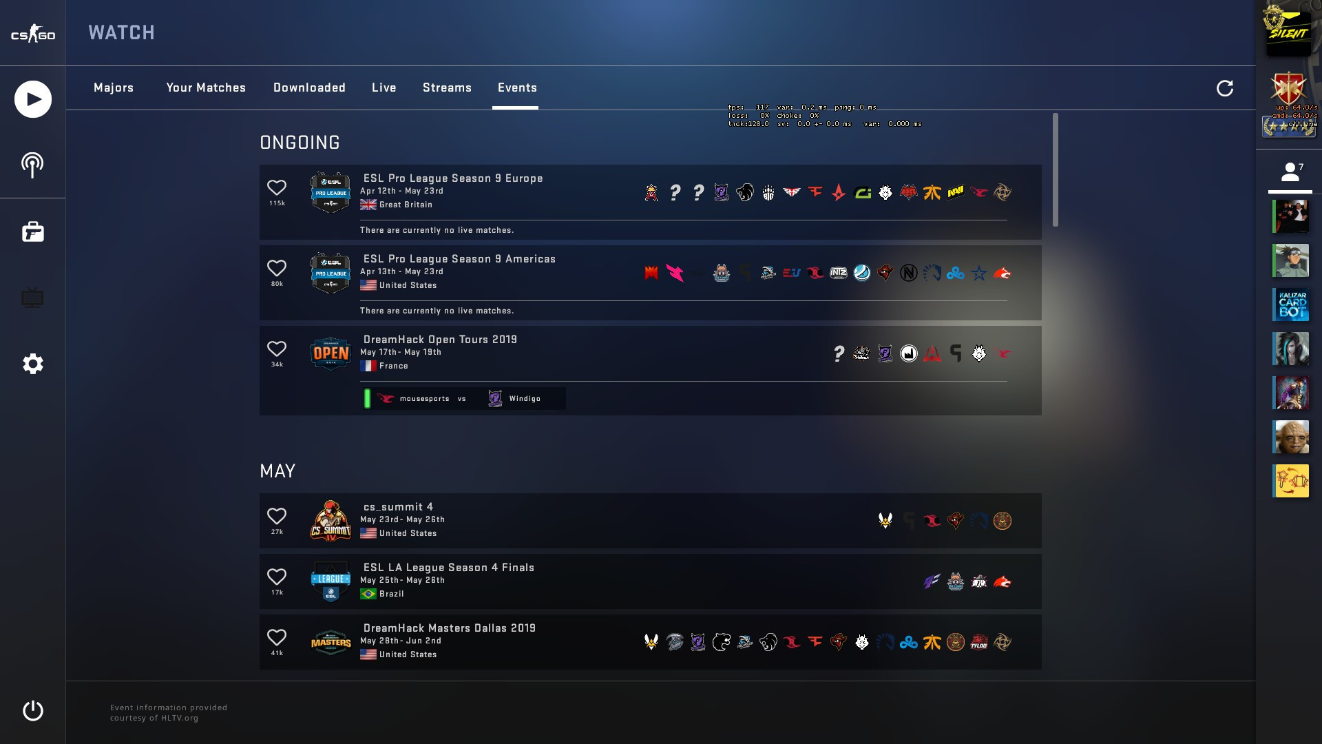 GUI - Tournament [Panorama] [Counter-Strike: Global Offensive] [Mods]