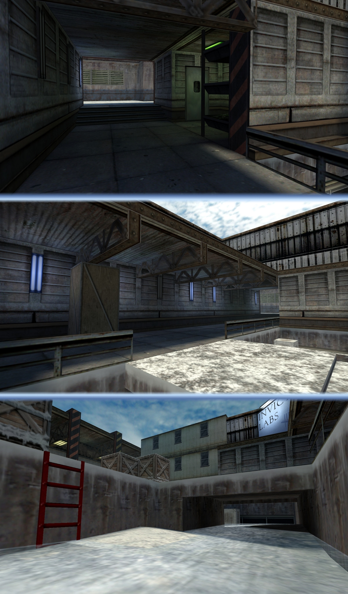 DE_Invictus [Counter-Strike 1.6] [Mods]