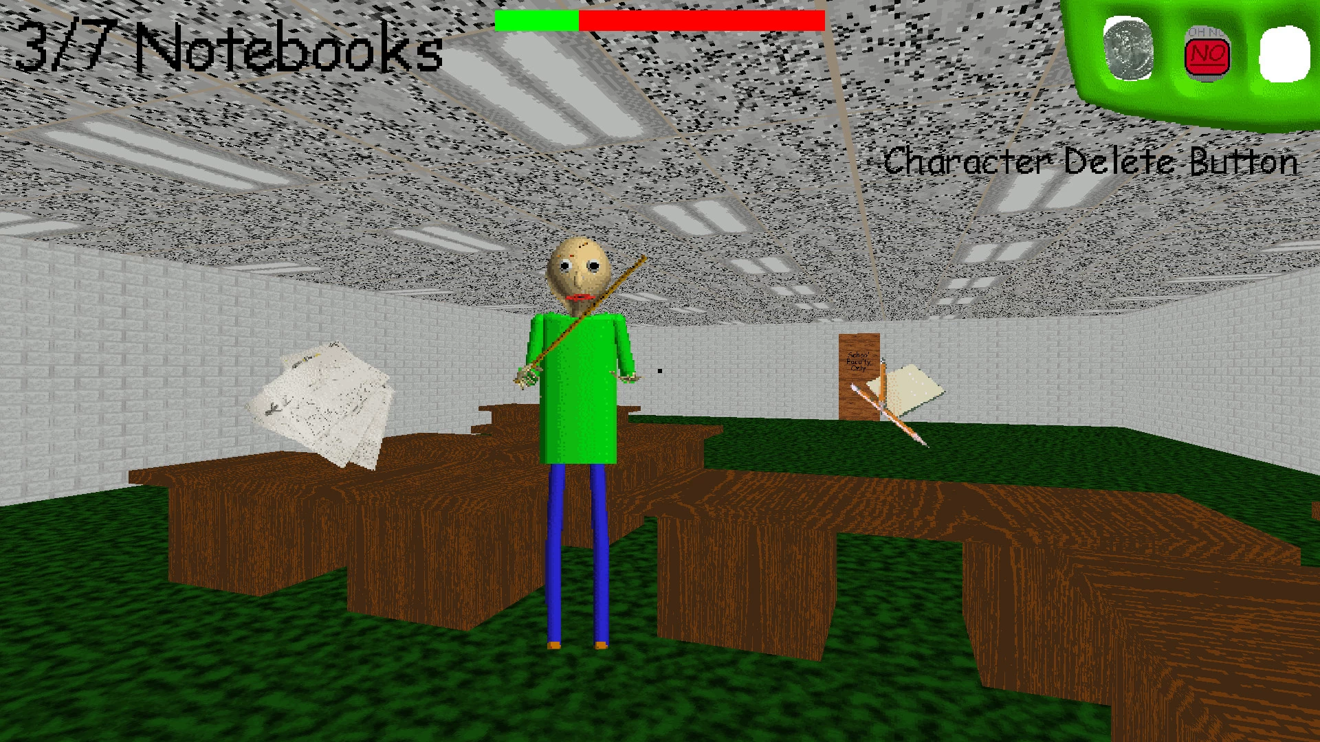 Baldi s Basics OP Items V1.3 Baldi s Basics Mods