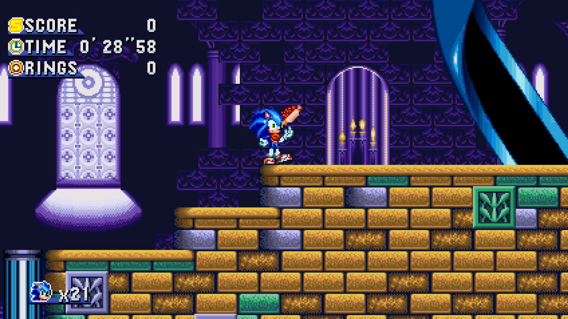 Sonic The Hedgeblog — 'Sonic Mania: Ruby Chronicles' (Mania Mod) by