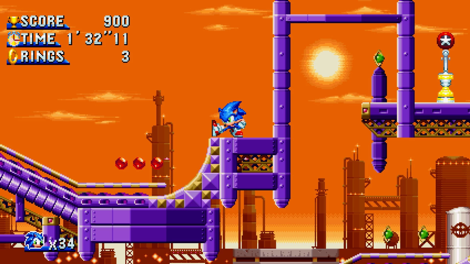 Sonic The Hedgeblog — 'Sonic Mania: Ruby Chronicles' (Mania Mod) by