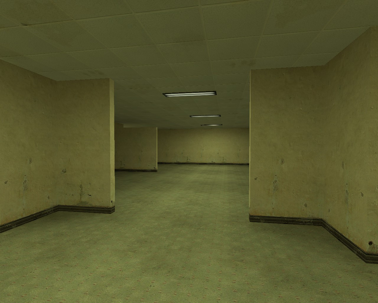 WI: You End Up In The Backrooms