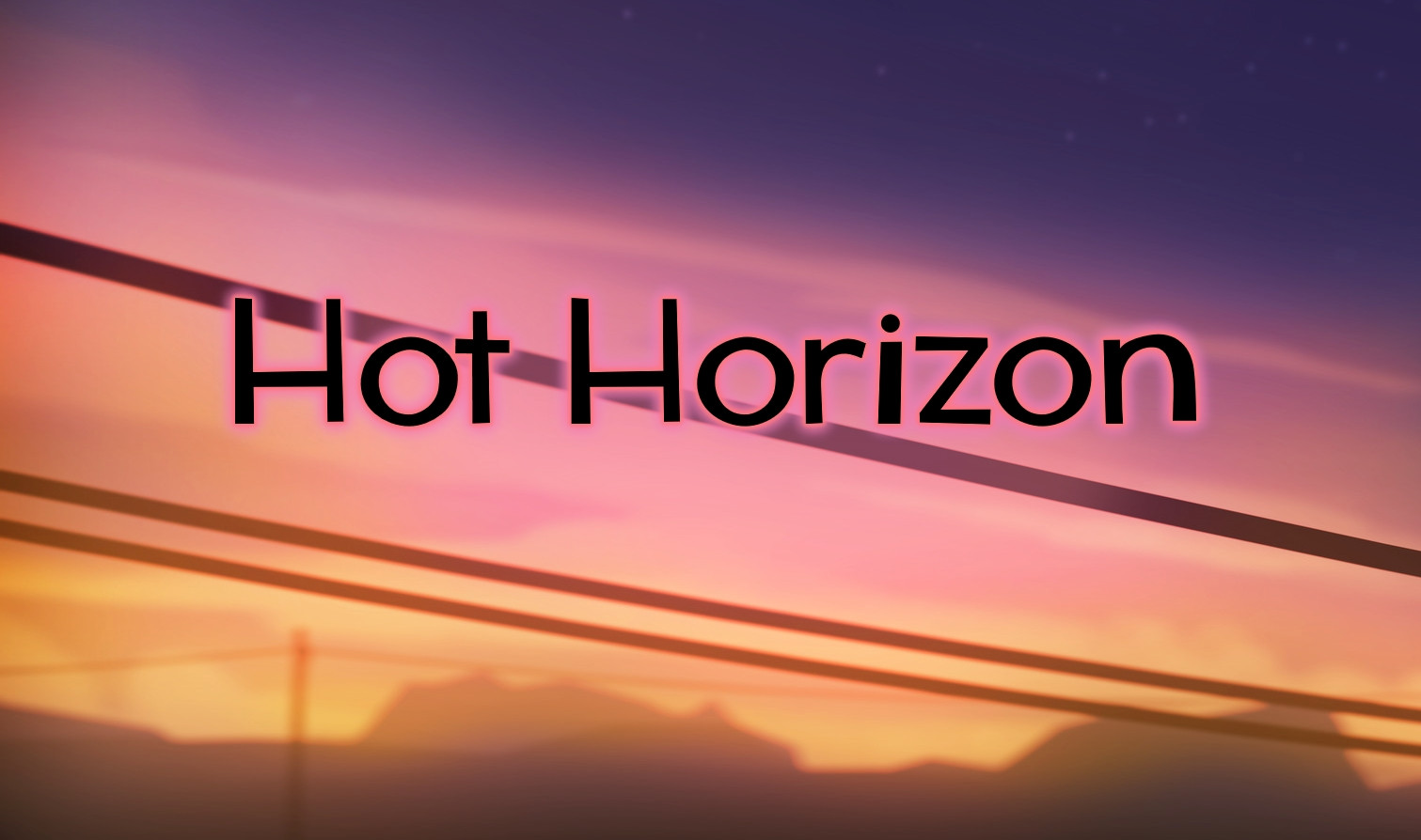 Hot Horizon Warp