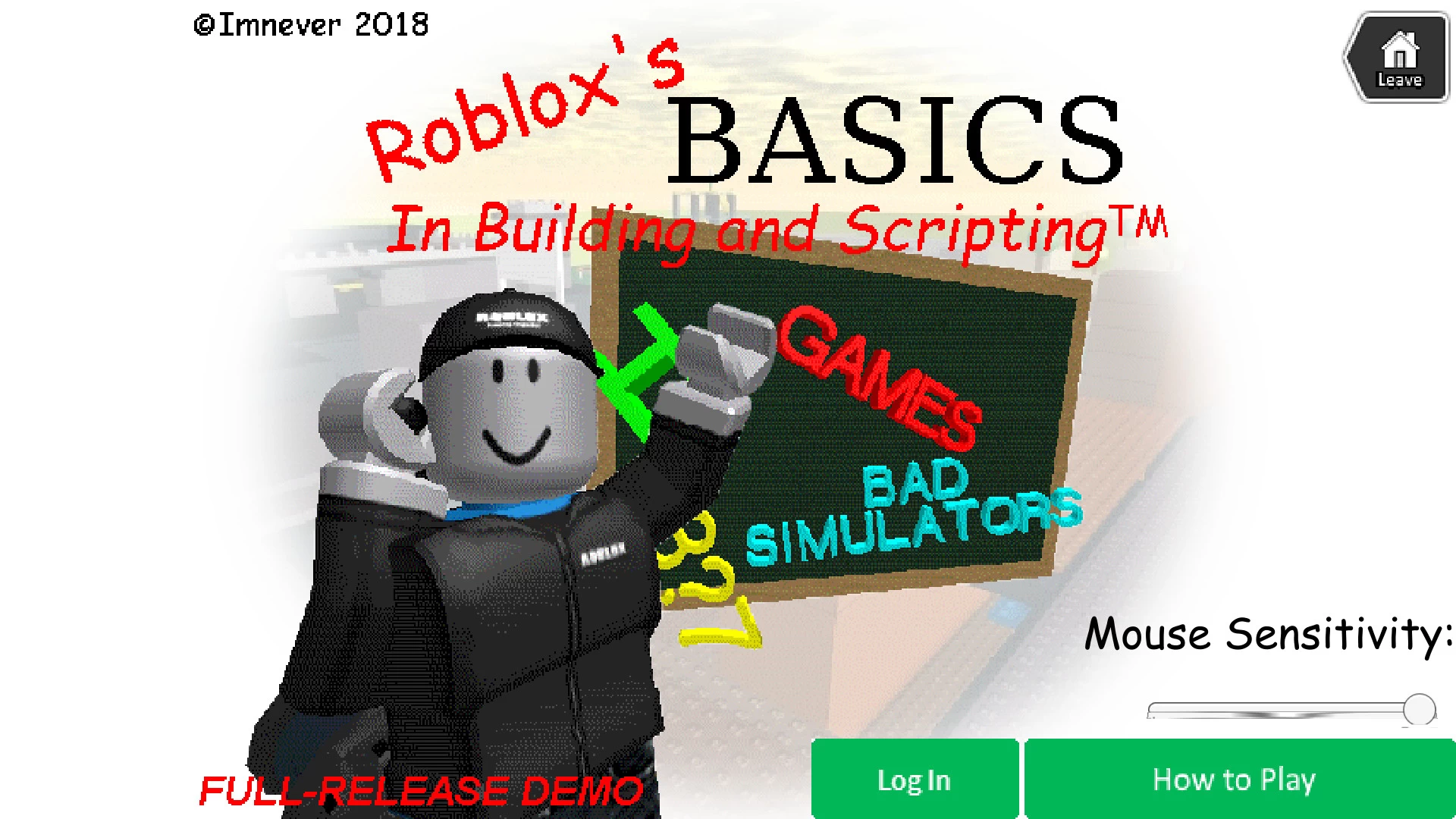 Baldi's Basics in Special Things - Roblox