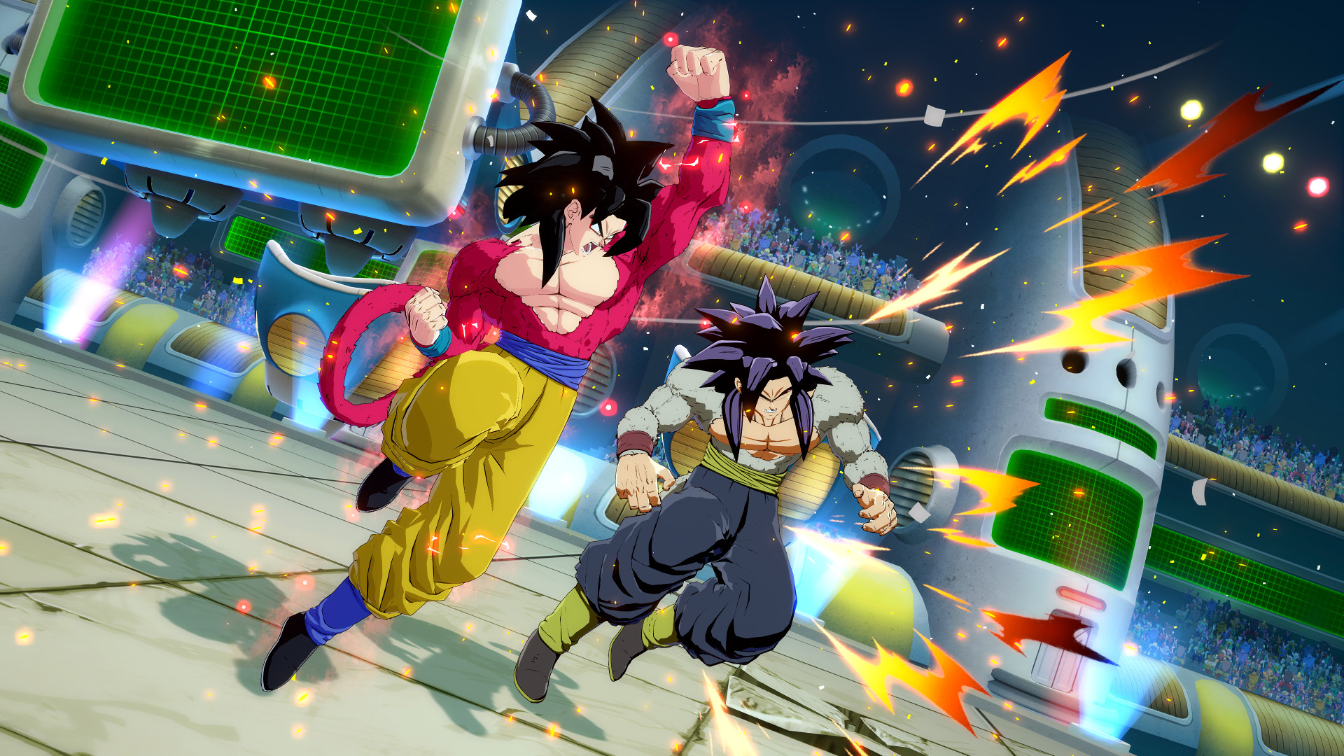 Steam Workshop::GOKU AND VEGETA SSJ4 DRAGON BALL