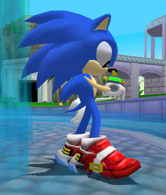 Classic Sonic [Sonic Adventure 2] [Mods]