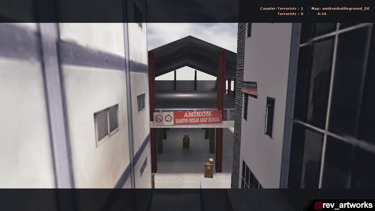 Steam Workshop::[DM] Gate A from SCP: Containment Breach