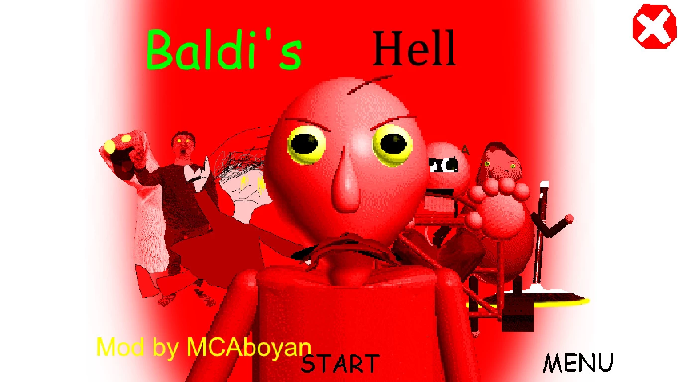 Baldi's Fiery Hell