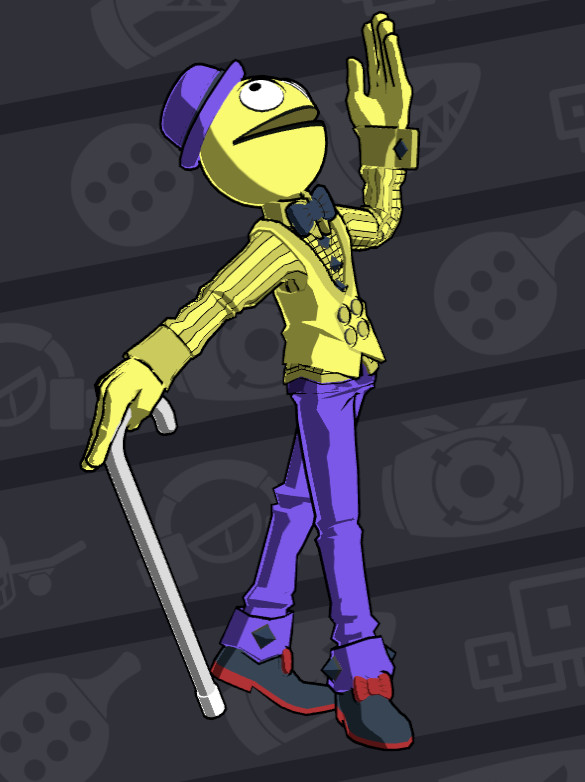 Grid Candyman Mod for Lethal League Blaze | LLB Mods
