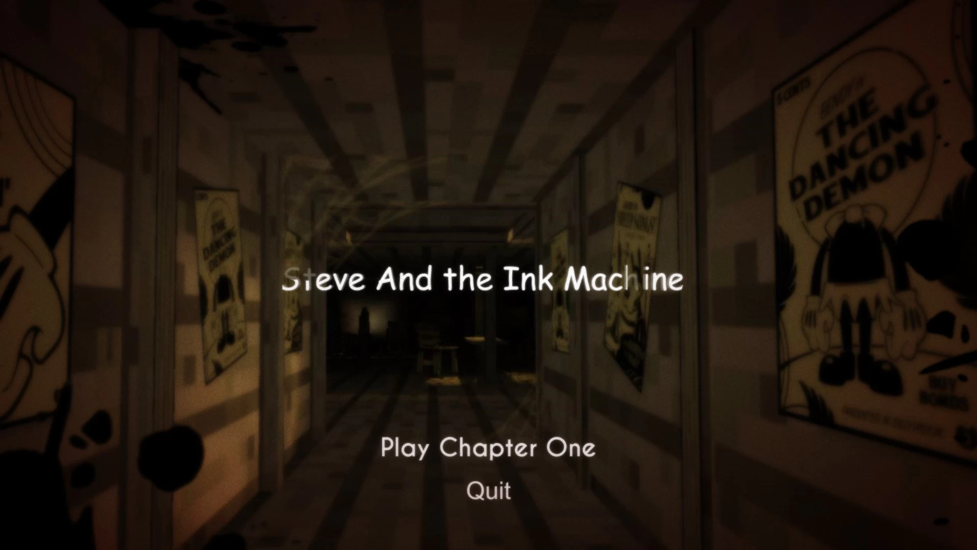 Steve And The Ink Machine [Bendy And The Ink Machine] [Mods]