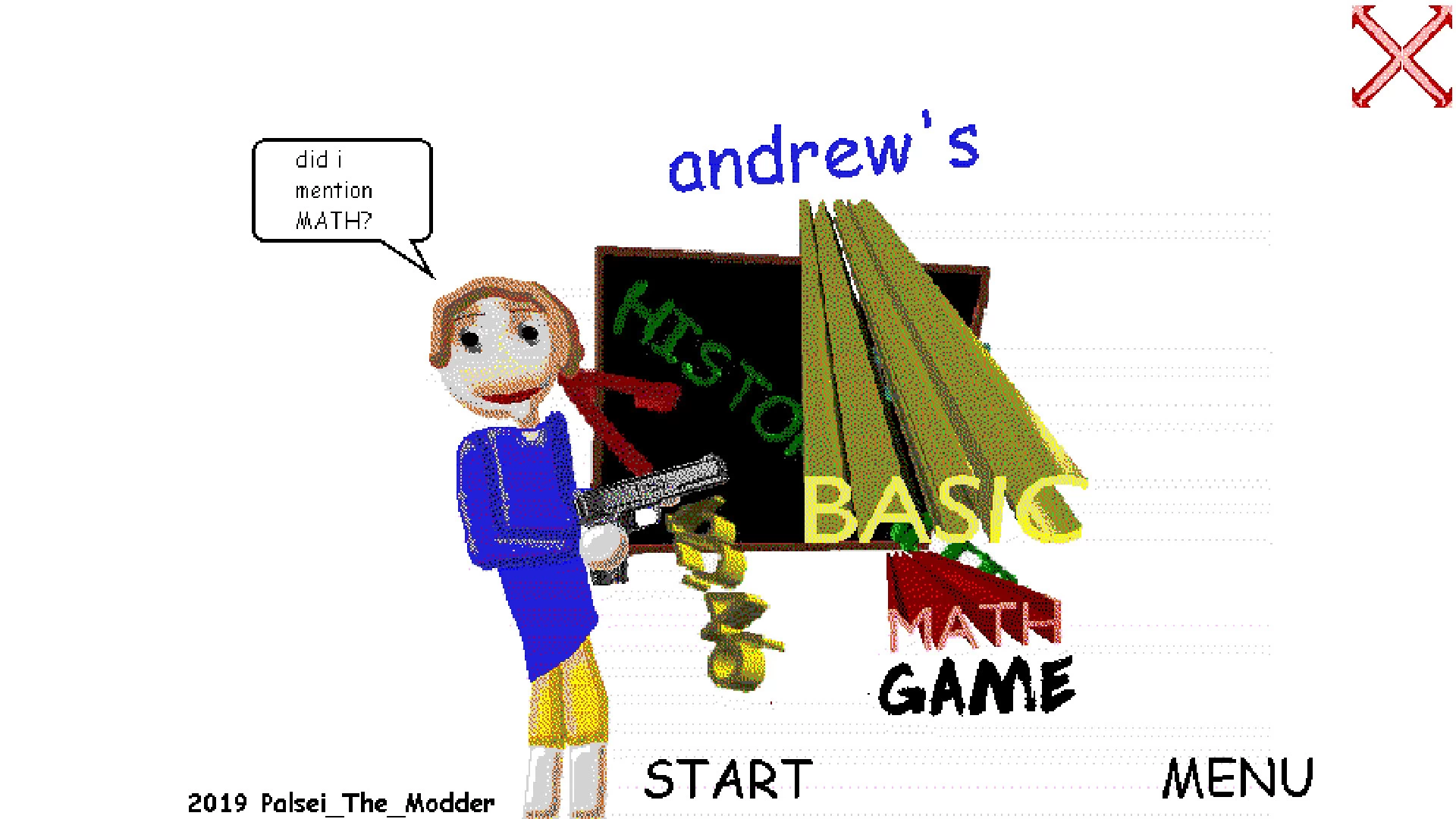 Andrew's Basic Math Game