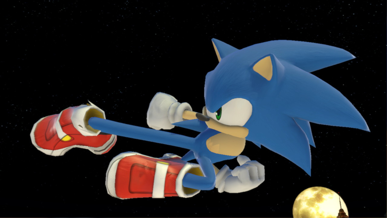 They added Soap Shoe Sonic into SSS!