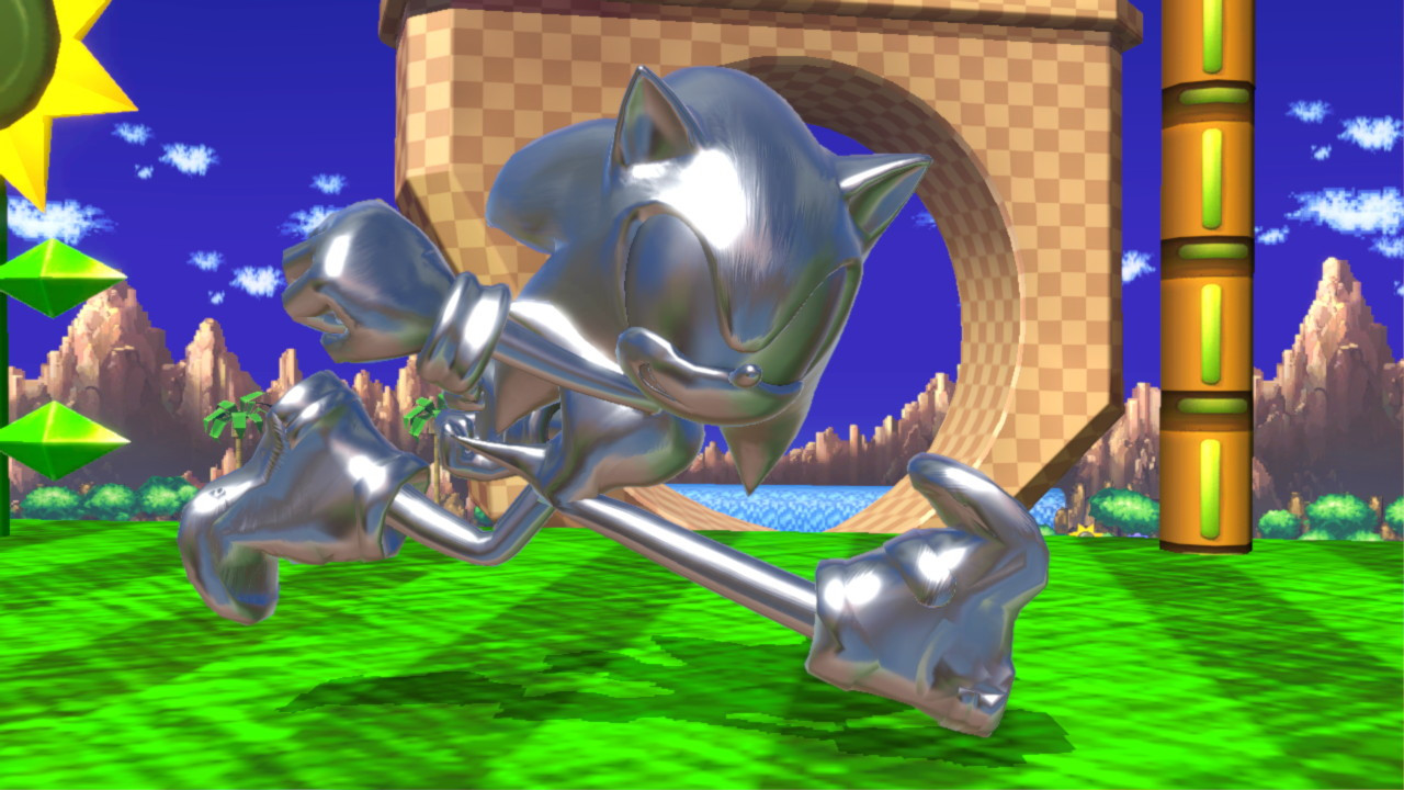 JoeTE's Game Mods, I've updated my Smash 4 Metal Sonic mod to