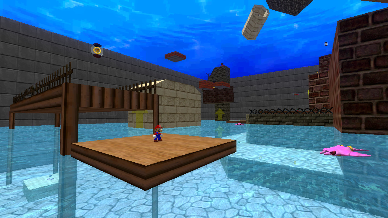 Wet-Dry World Mod for Sonic World | SW Mods